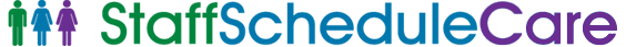StaffScheduleCare Logo